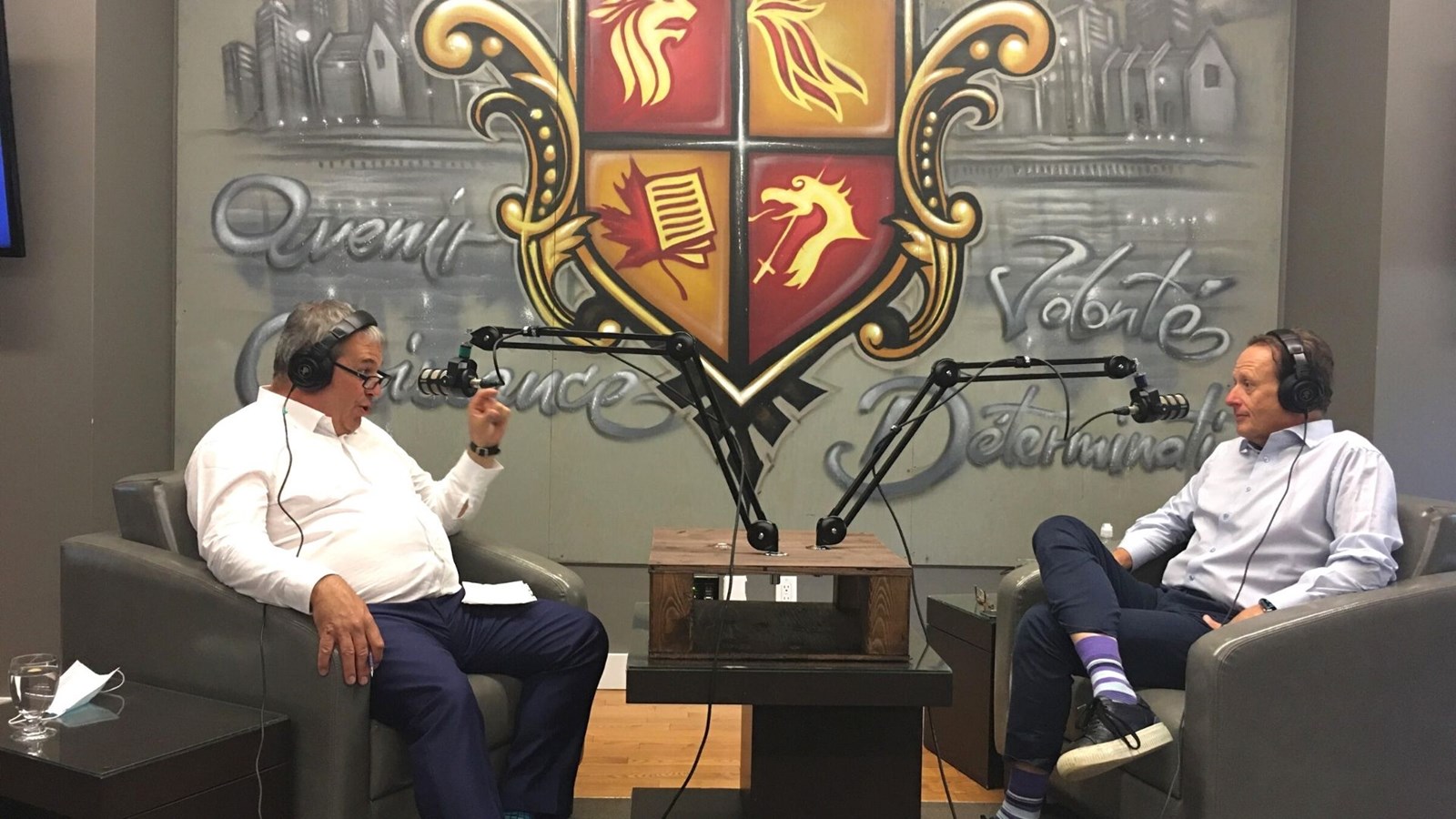 L'ÉEB lance un nouveau podcast