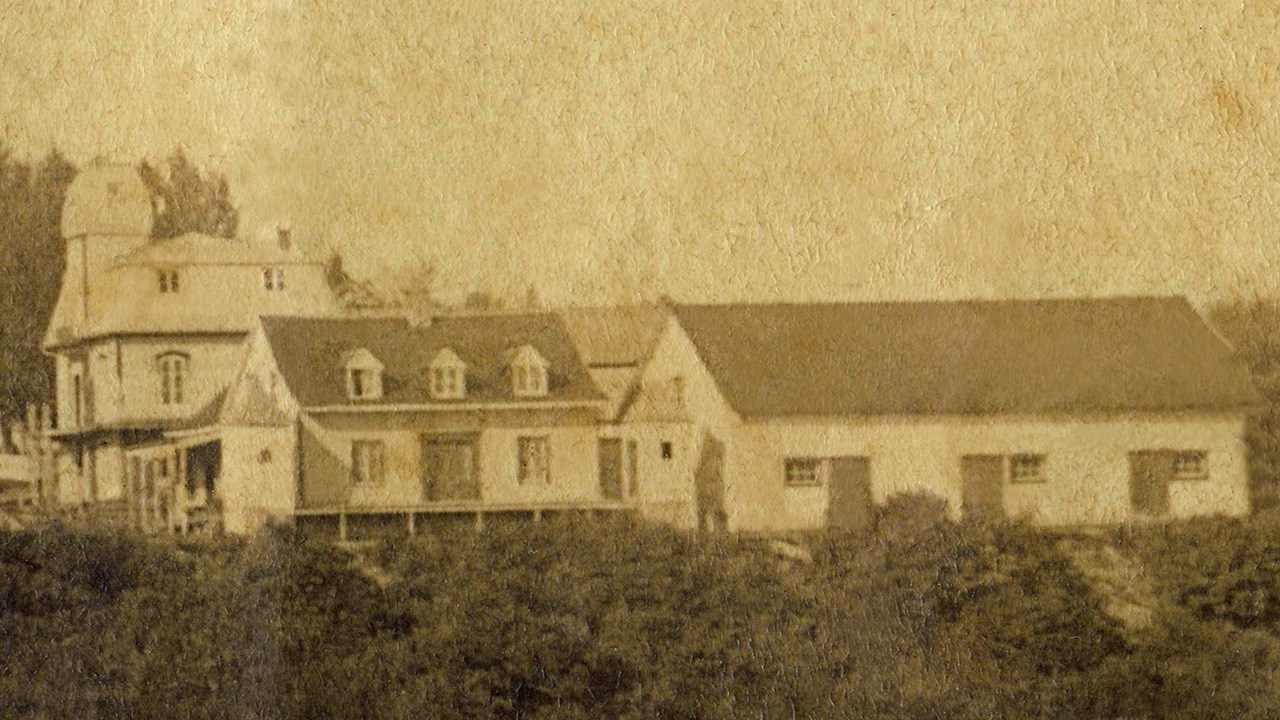 Les frères Louis et François Morisset il y a 100 ans