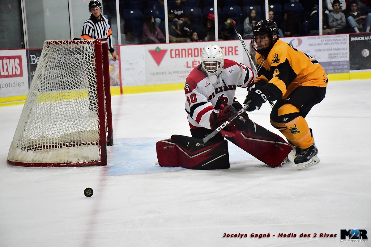 Mauvaise troisième période pour les Chevaliers