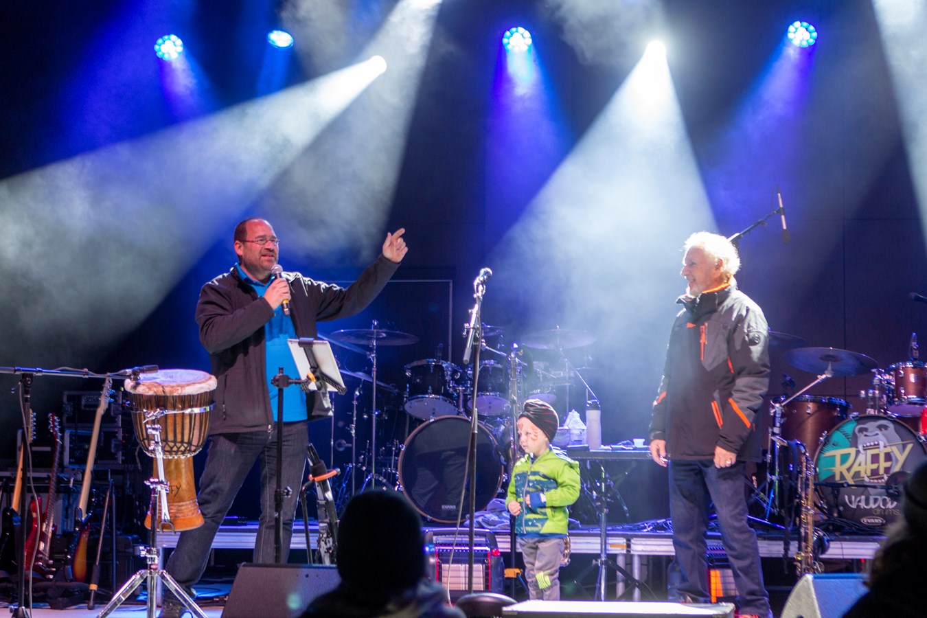 Festival Bernard: un franc succès
