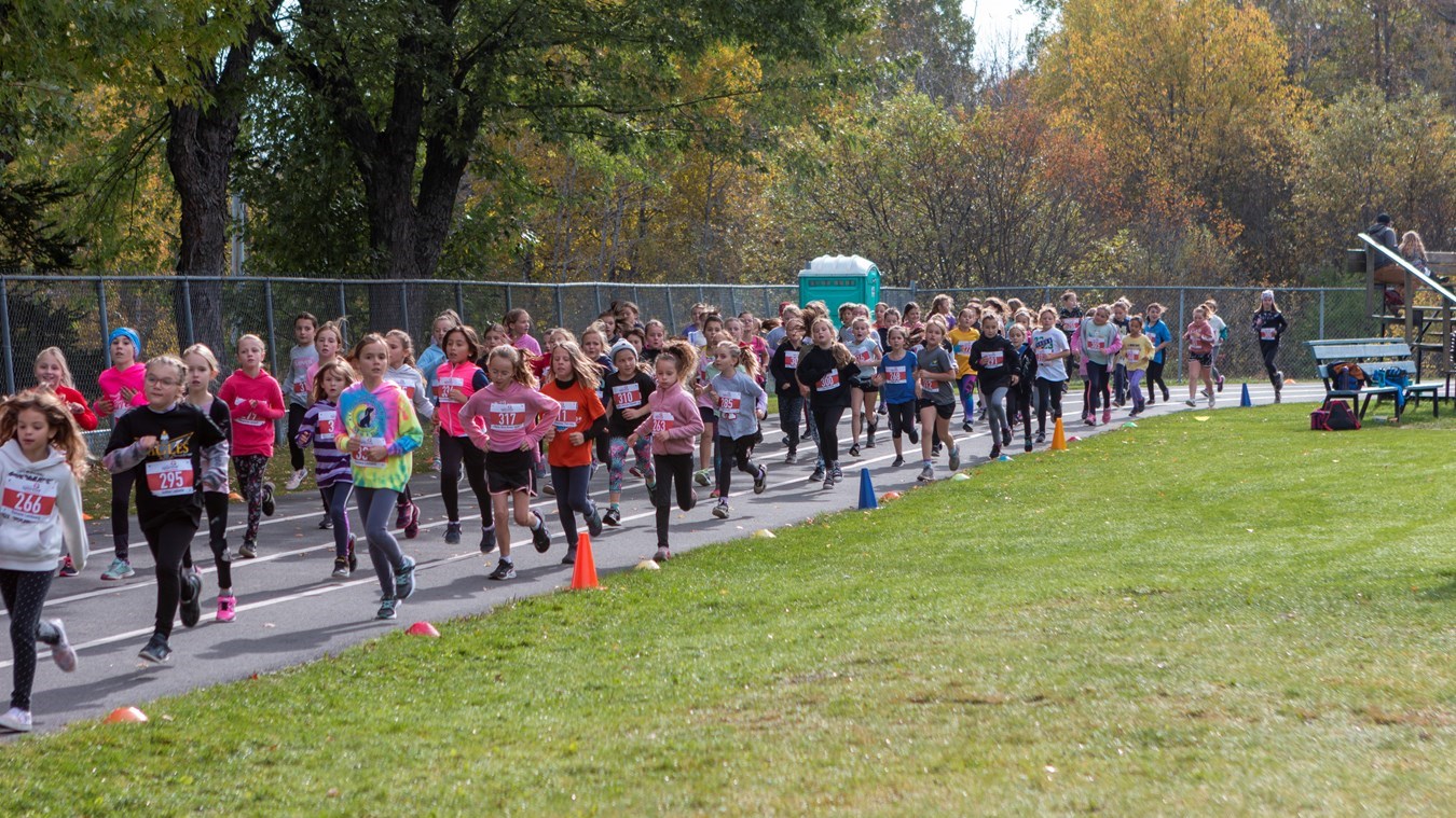 Plus de 800 jeunes se sont dégourdis les jambes