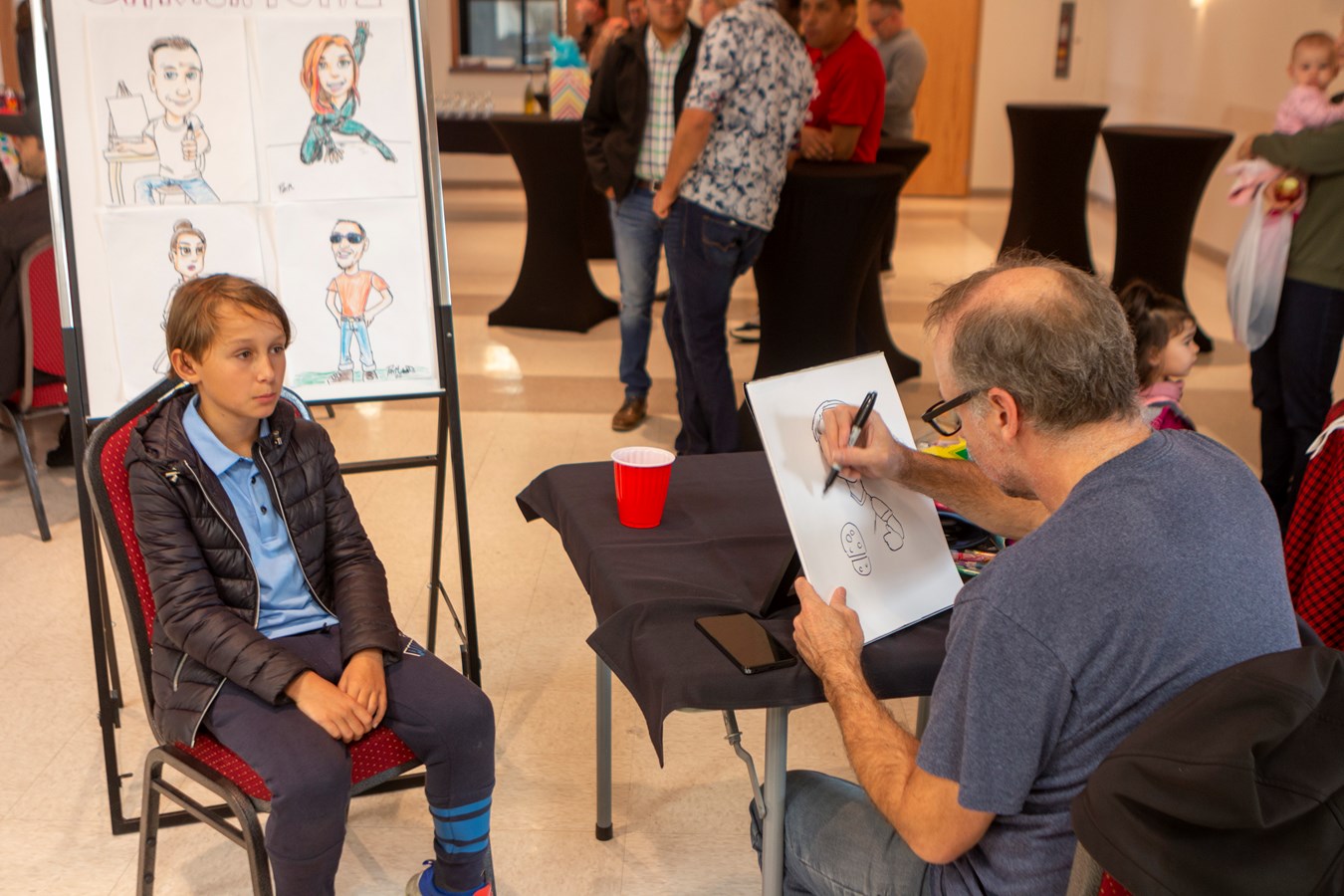 Une journée d'ambiance culturelle à Saint-Éphrem