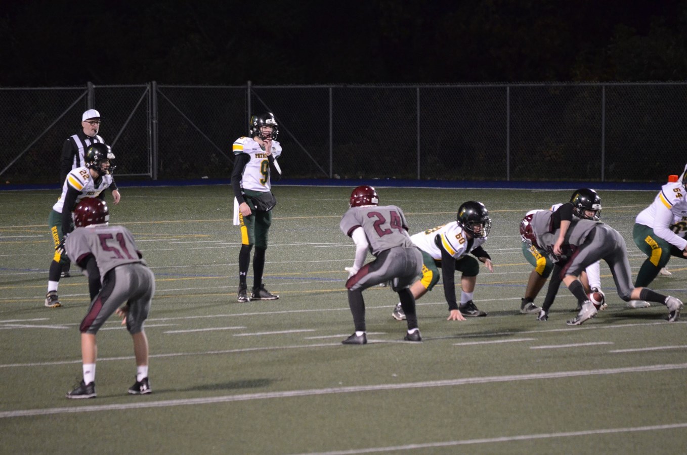 Football scolaire: trois défaites pour les Patriotes