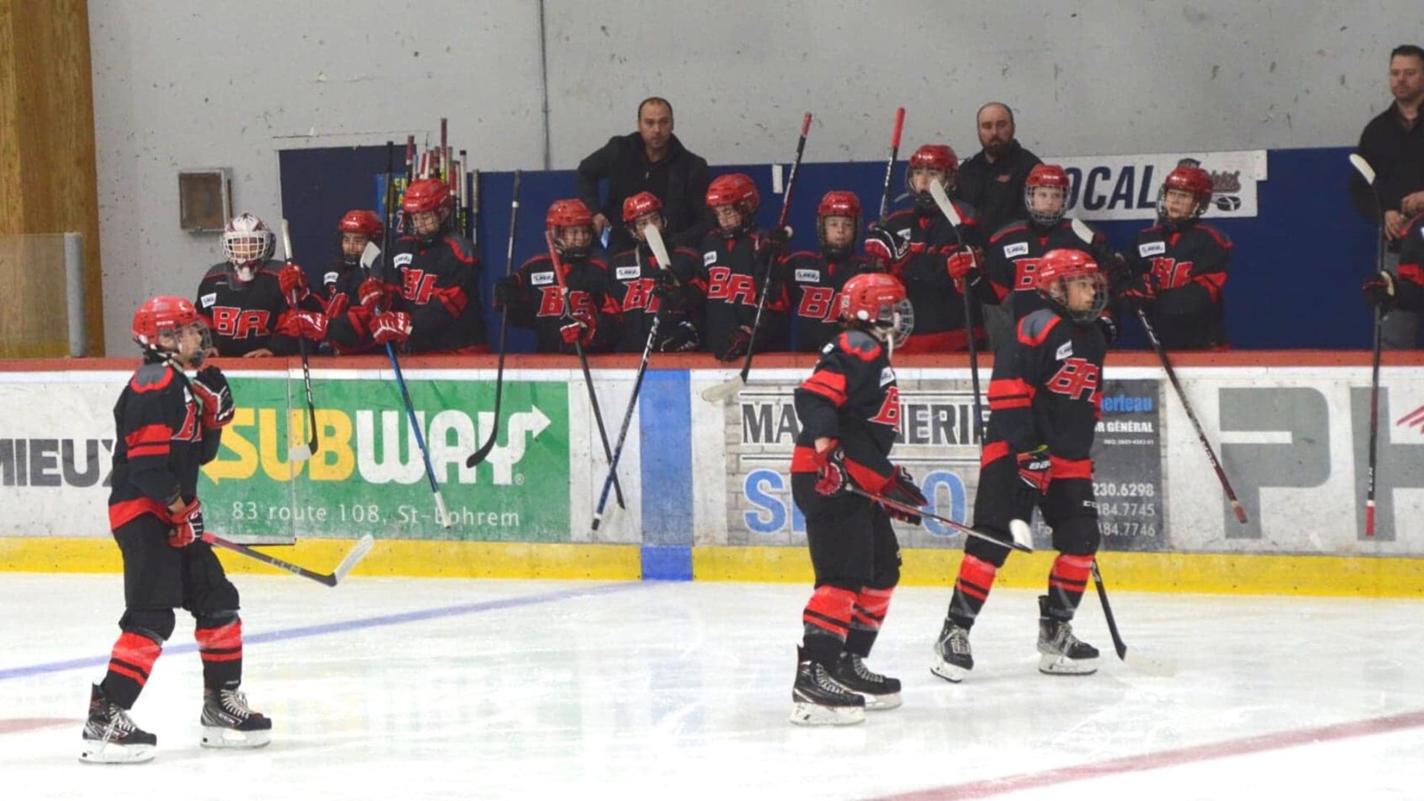 Dure fin de semaine pour les Élites Beauce-Appalaches
