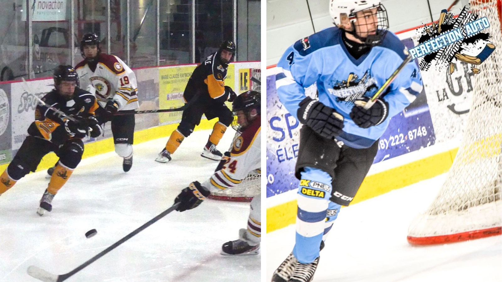 Hockey: défaite en prolongation pour les Chevaliers et fin du camp d'entraînement du Perfection-Auto