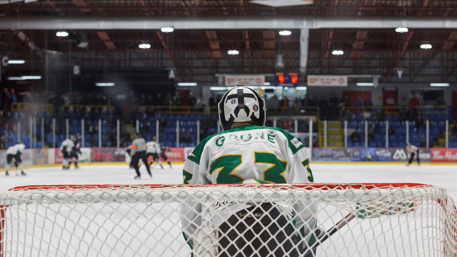 Hockey: une victoire et une défaite pour les Condors