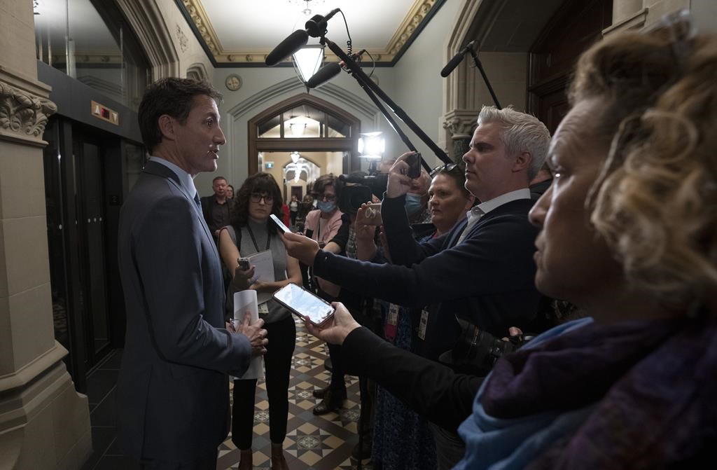 Immigration: Trudeau maintient sa position face aux demandes de Legault