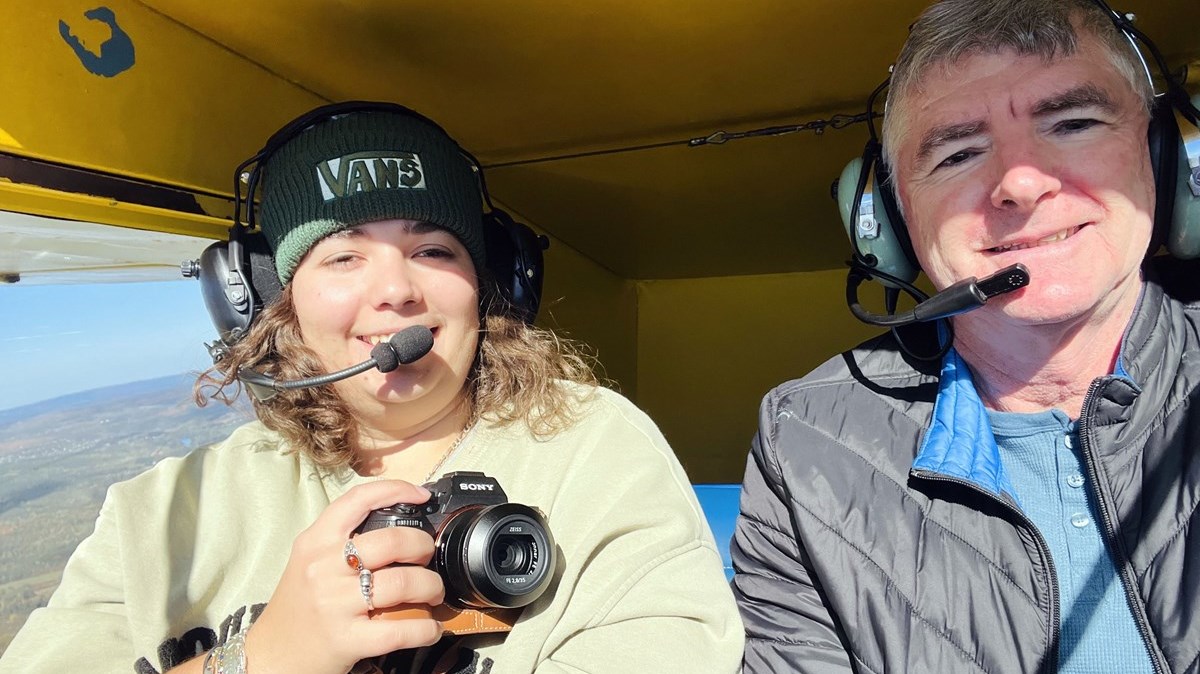 Un moment privilégié à bord d'un avion avec Hugues Drouin