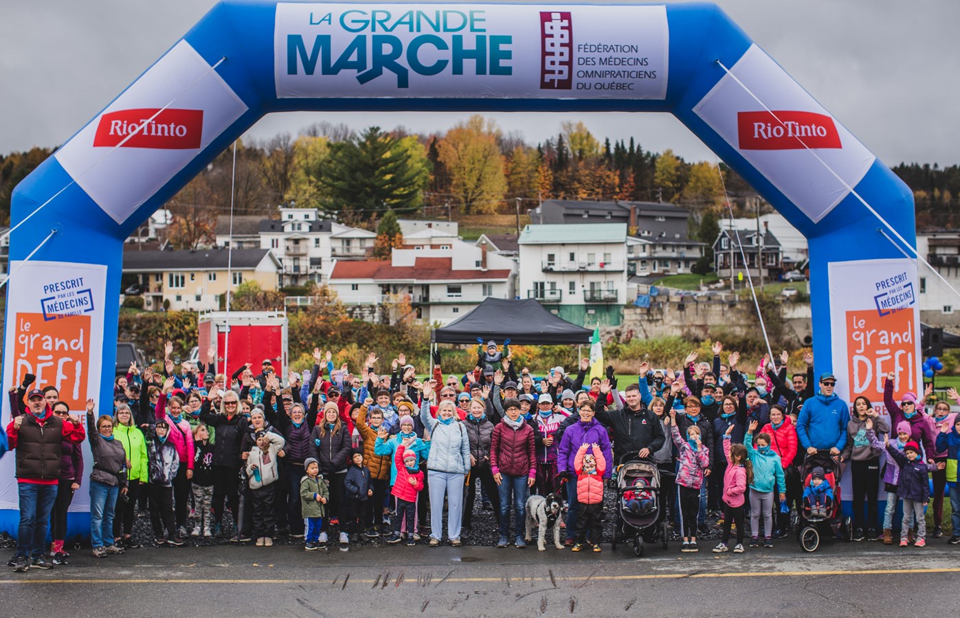 Une troisième Grande Marche Pierre Lavoie à Beauceville