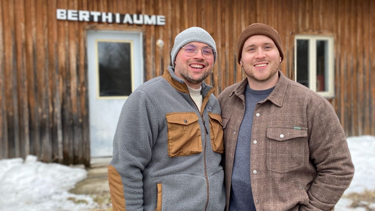 Alex et David seront dans la 3e saison de La famille est dans le pré