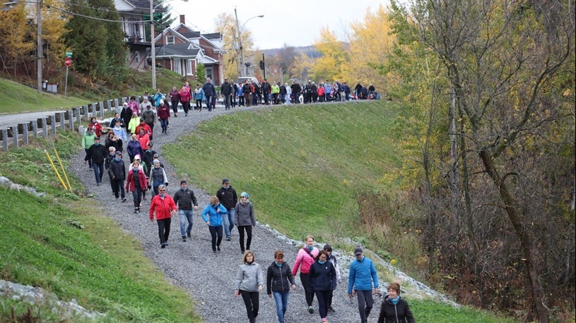 La Grande marche fera bouger Saint-Benoît-Labre le 15 octobre