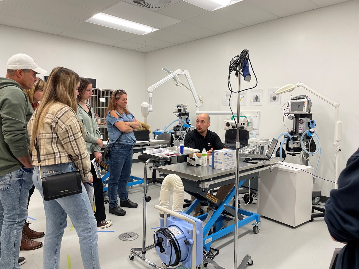 Près de 350 visiteurs pour la journée Portes ouvertes du Cégep Beauce-Appalaches