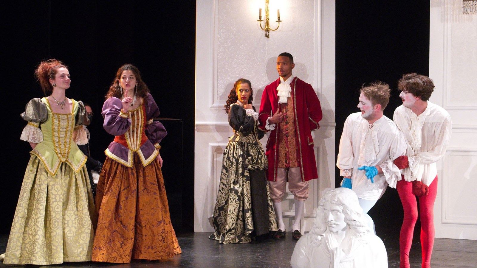 Une troupe française de théâtre débarque en Beauce