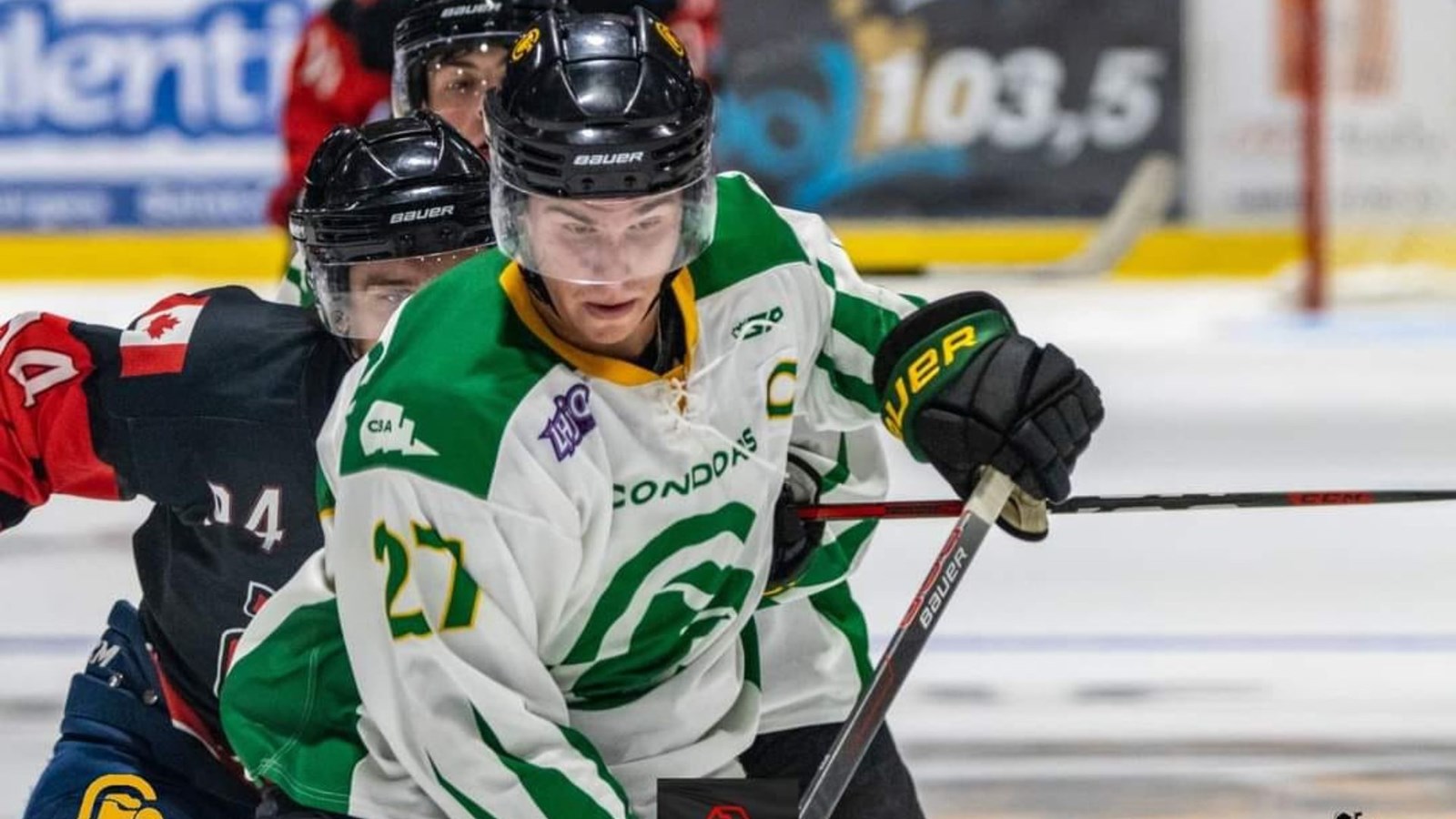 Condors hockey: deux défaites cette fin de semaine