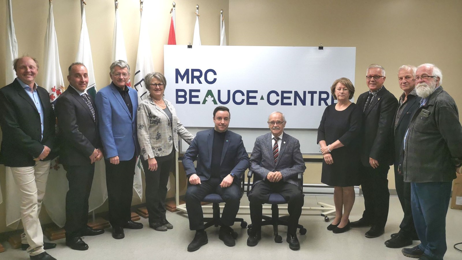 MRC Beauce-Centre: un nouveau logo et des bacs bruns