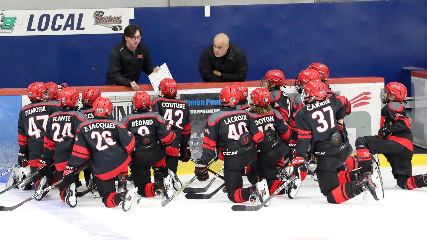 Les Élites Beauce-Appalaches disputaient leur premier tournoi à Laval