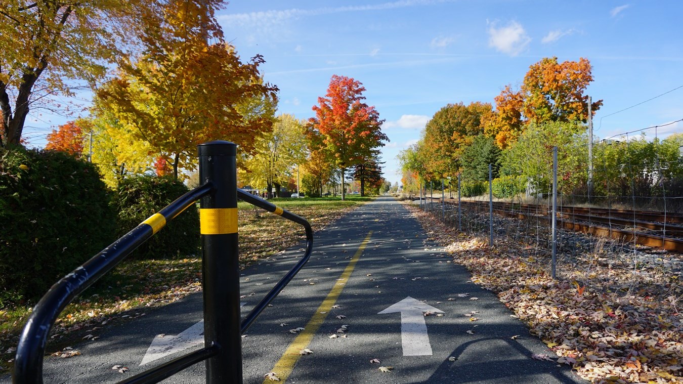 Nouvelle-Beauce: la Véloroute de la Chaudière tombe en hibernation
