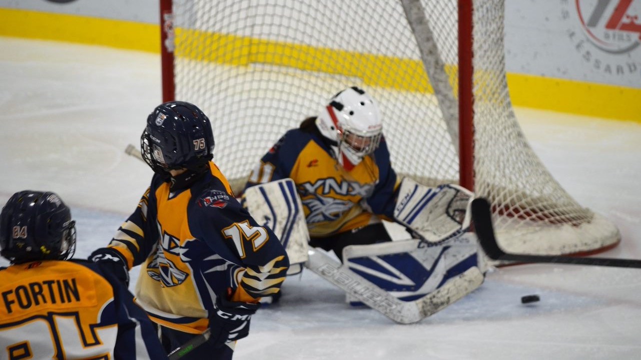 Hockey: grosse fin de semaine pour les Lynx