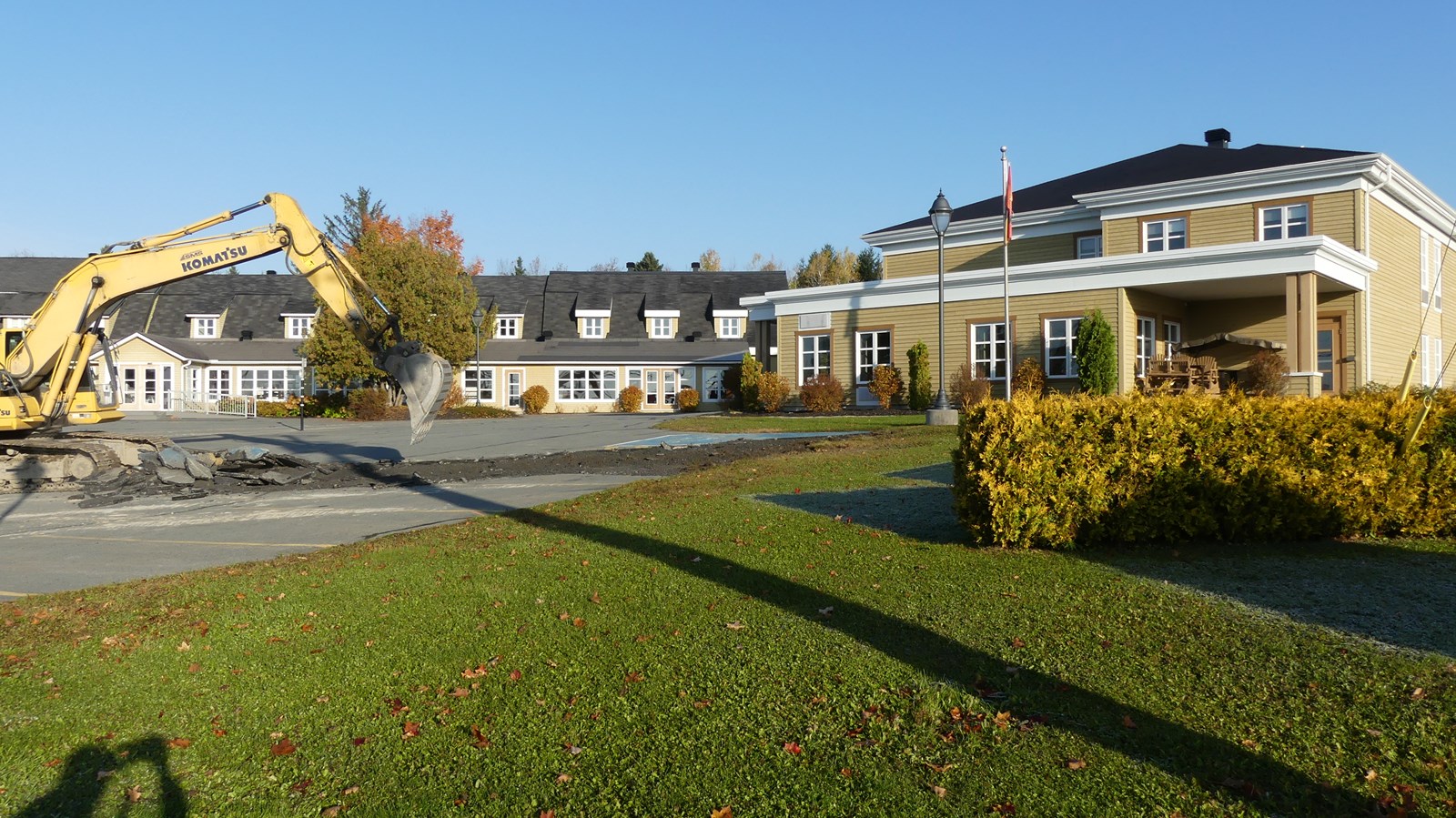 Saint-Georges: 12,3 M$ de travaux autorisés en septembre