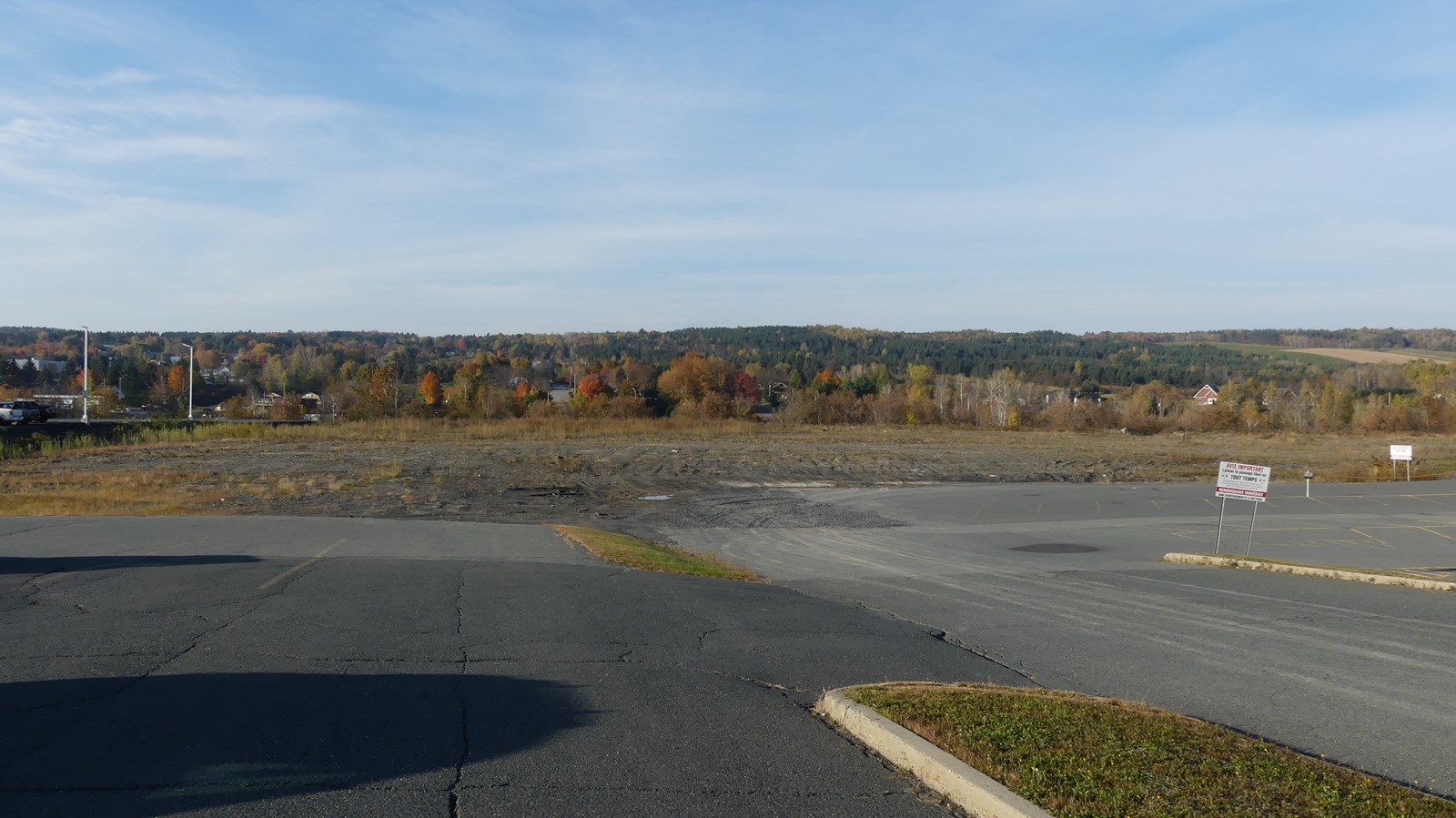 Saint-Georges prolongera la 87e rue pour du développement commercial