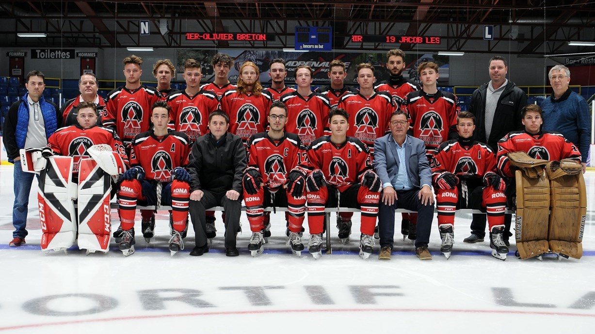 Pierre Poulin à la tête du club de hockey Beauce Mitsubishi