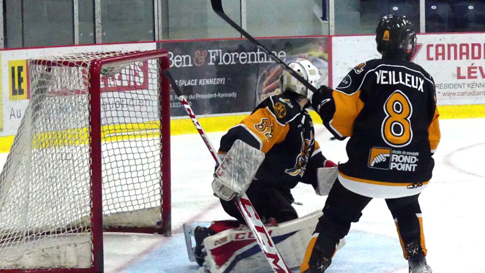 Des Chevaliers en contrôle