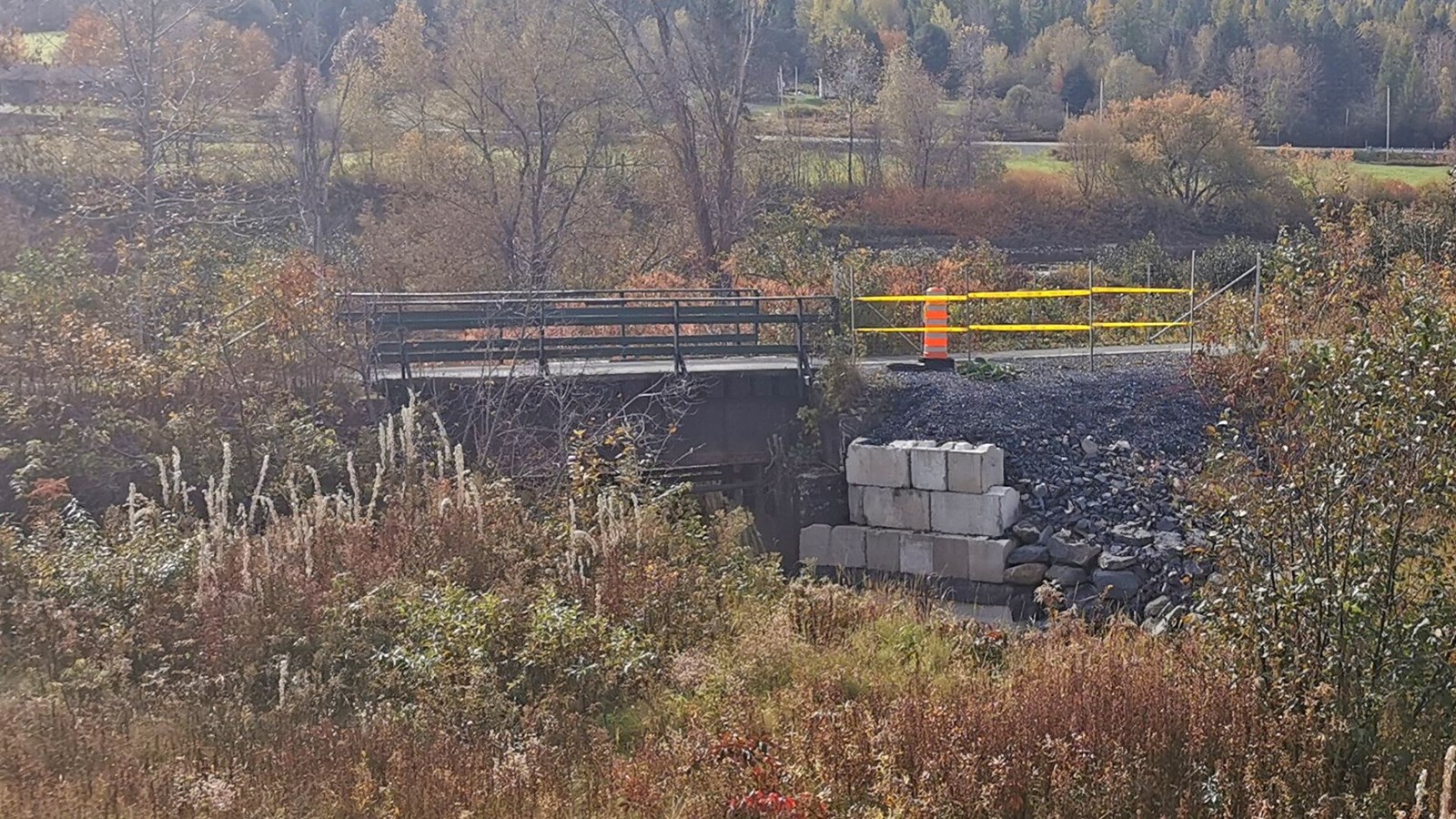 Piste cyclable à Beauceville: pas finie avant 2024