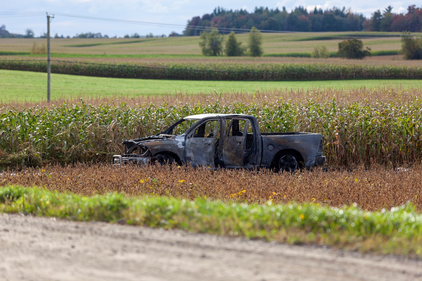 Meurtre de Karine Bélanger à Saint-Bernard: un suspect arrêté