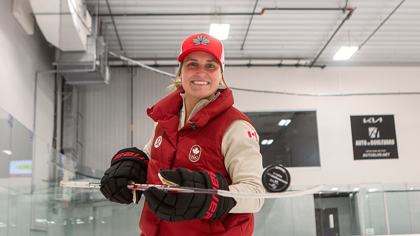 Marie-Philip Poulin en nomination pour la Soirée Mammouth