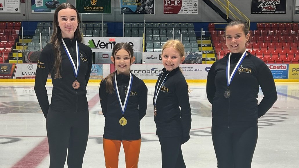 Une belle récolte de médailles pour le CPA Saint-Georges 