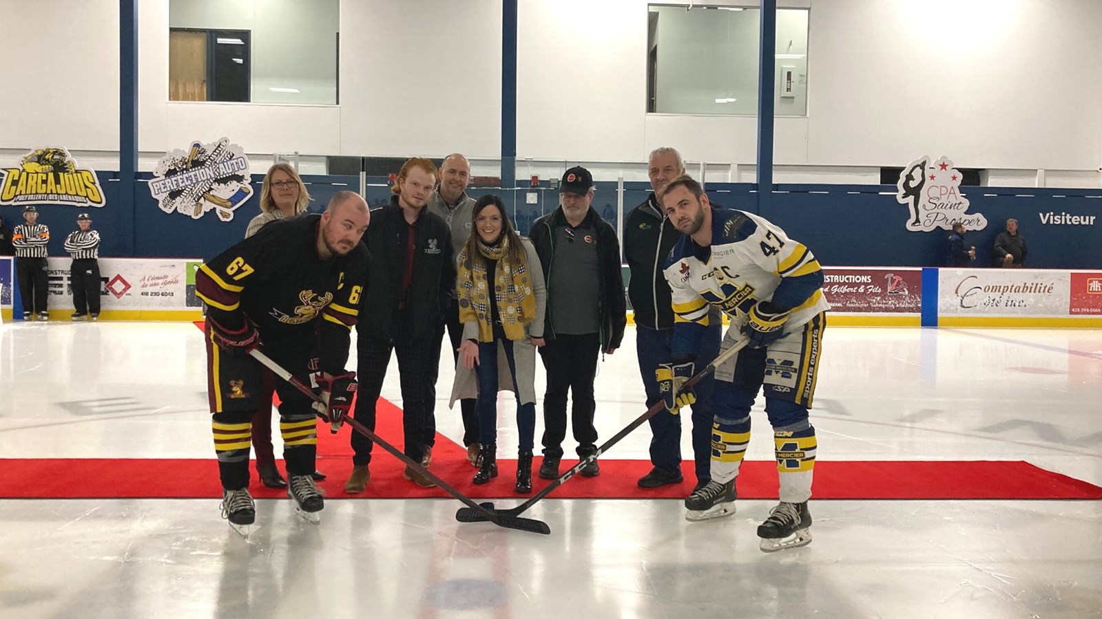Soir de premières dans la Ligue de hockey Côte-Sud