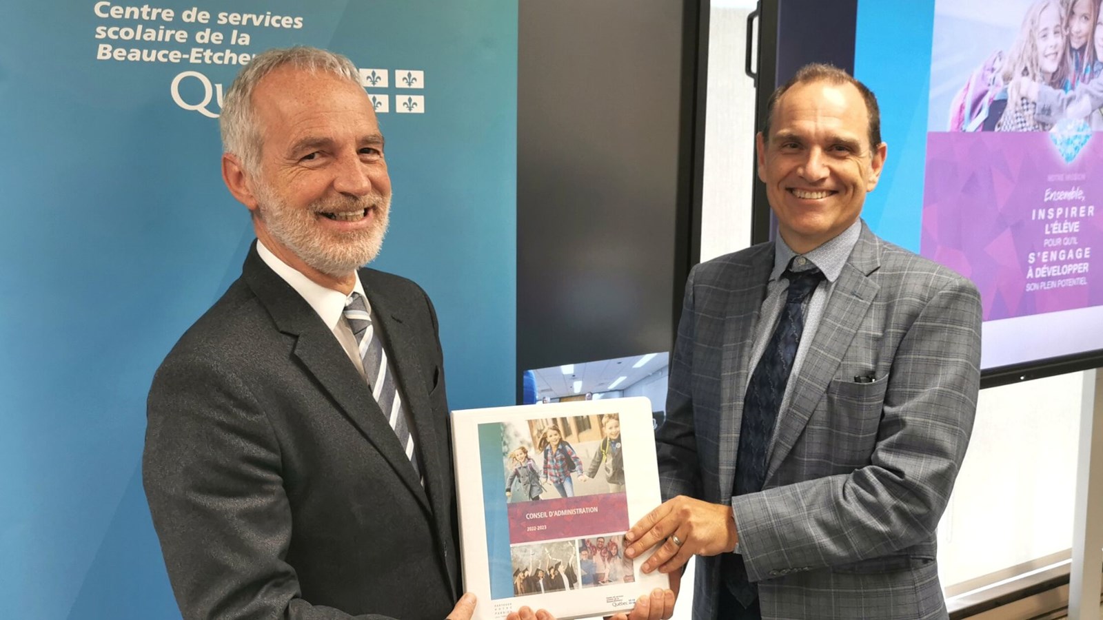 États financiers 2021-2022: le CSSBE dégage un surplus de près de 1,3 M$