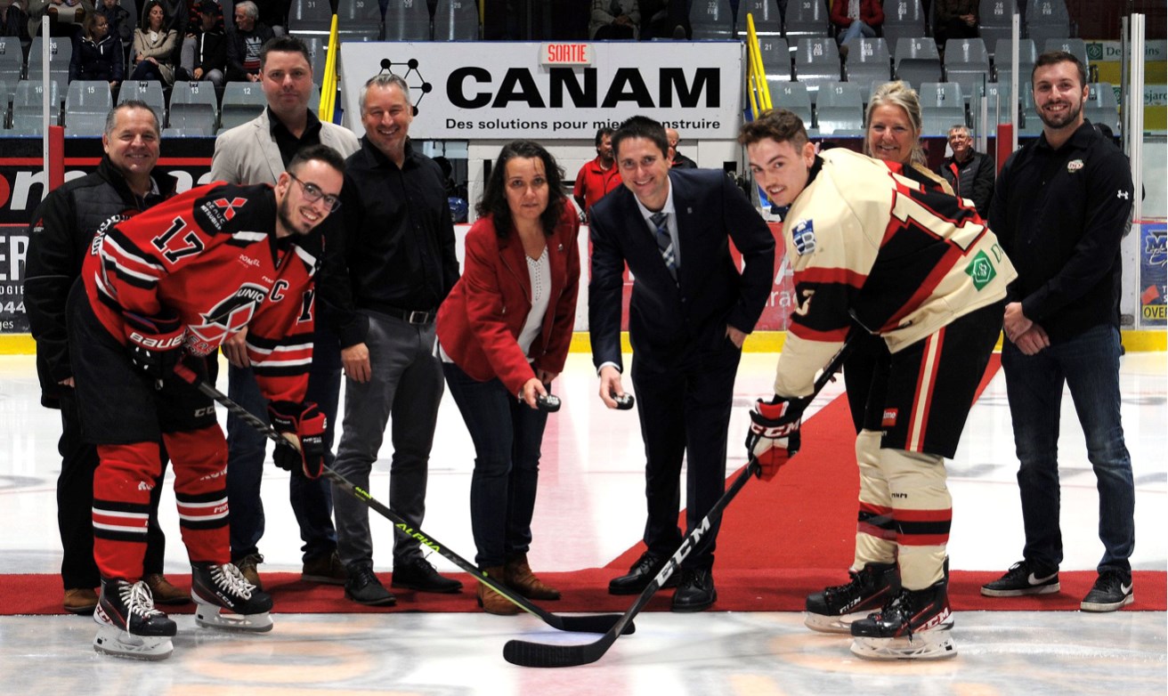 Une deuxième victoire pour le club Beauce-Mitsubishi 