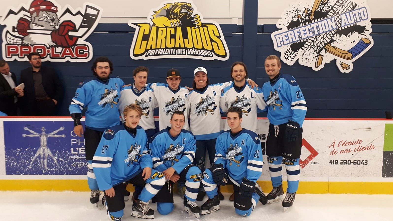 Le Perfection-Auto ajoute une victoire à sa fiche