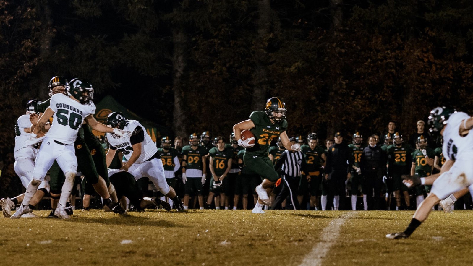 Football: les Condors demeurent invaincus cette saison