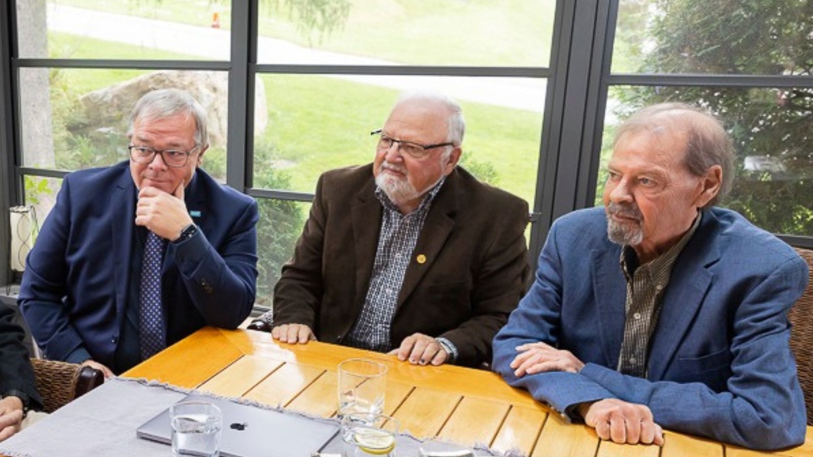 Décès d'André Spénard: le drapeau en berne à Saint-Joseph-de-Beauce