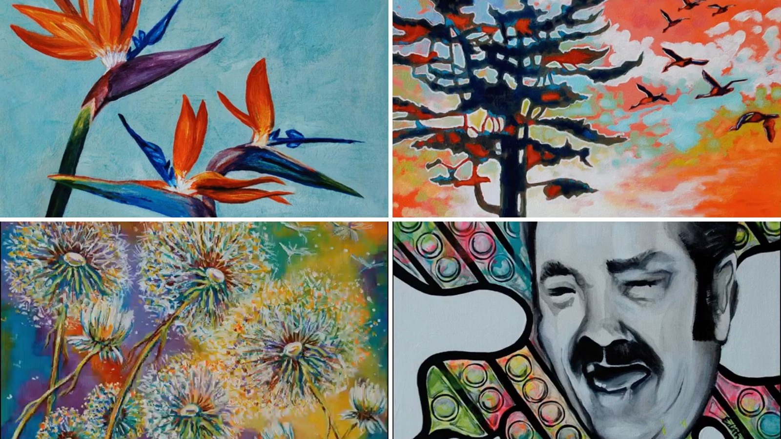 Une nouvelle exposition à l'hôpital de Saint-Georges