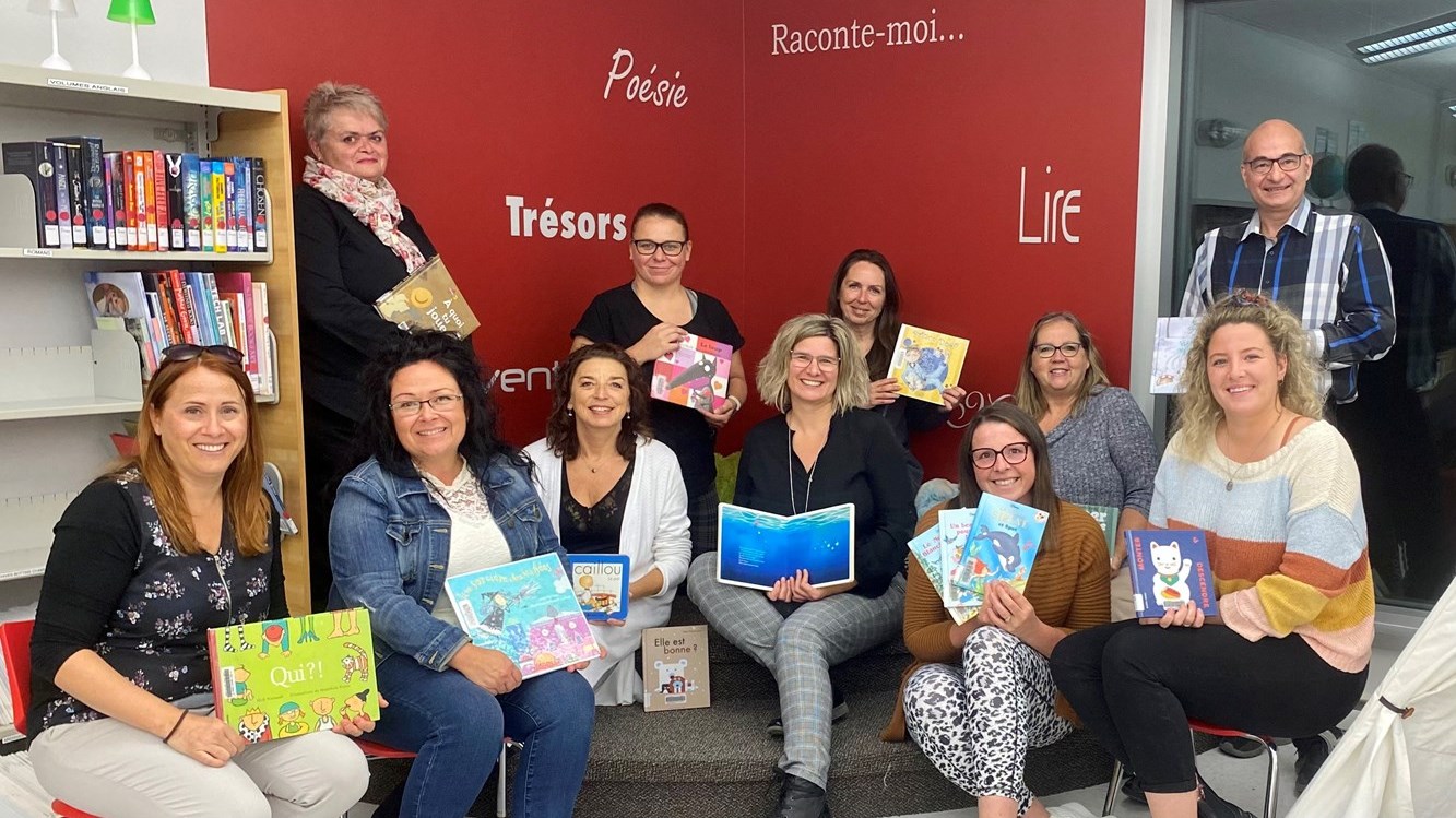 De nombreuses animations dans les bibliothèques de Beauce-Sartigan