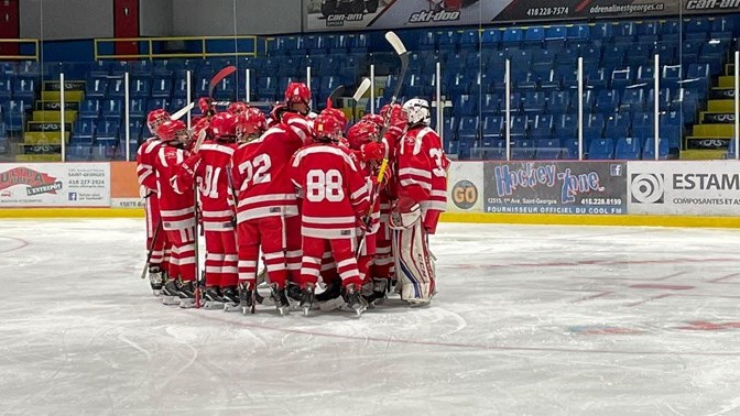 Hockey scolaire: bon début de saison pour les Dragons