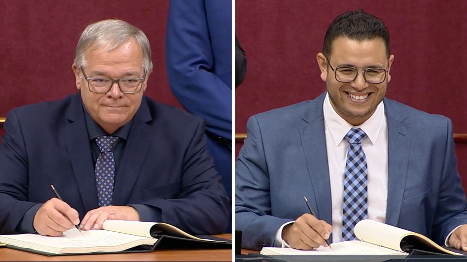 Les députés de Beauce assermentés pour un deuxième mandat