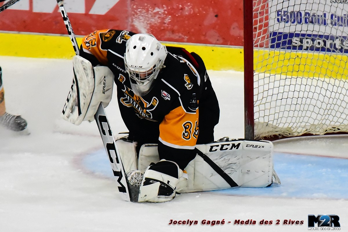 Blanchissage pour le gardien Luc-Antoine Labbé