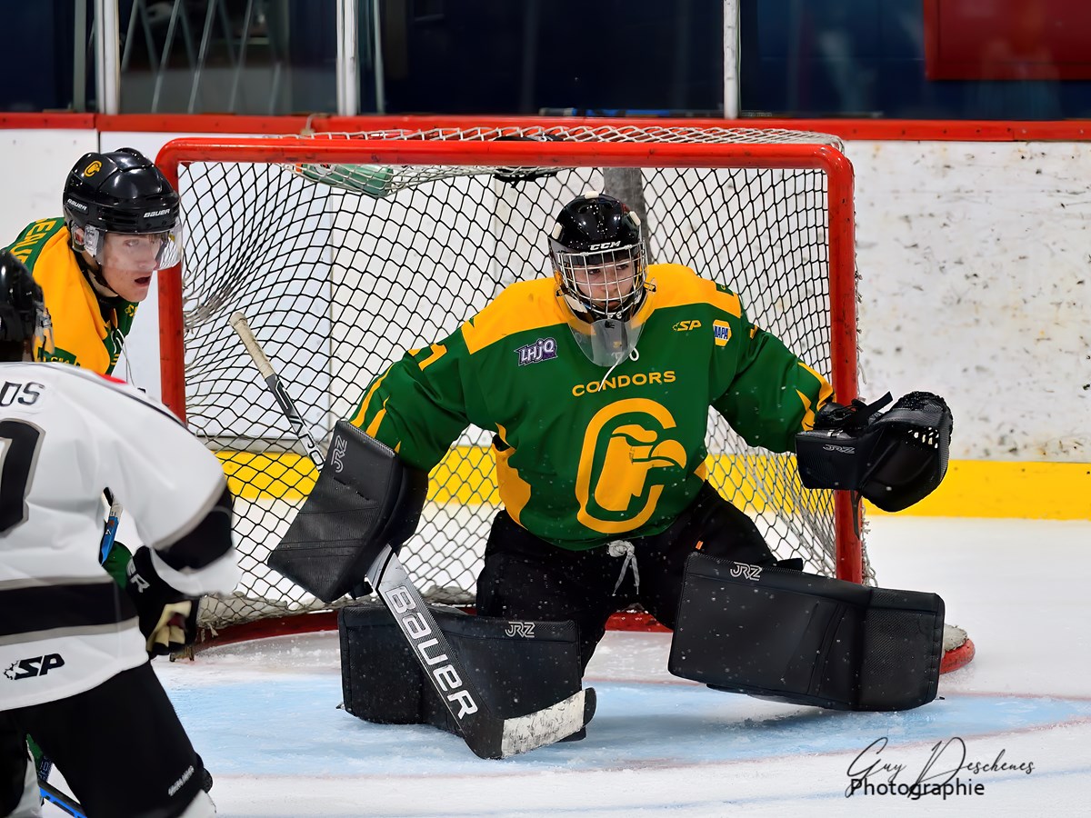 Condors hockey: une victoire importante face à Gatineau