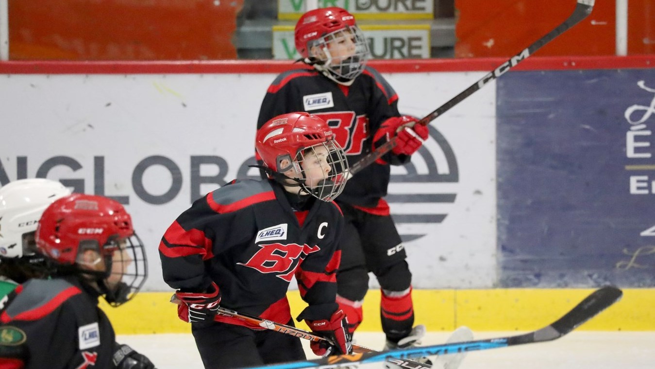 Hockey: victoire pour deux équipes des Élites Beauce-Appalaches