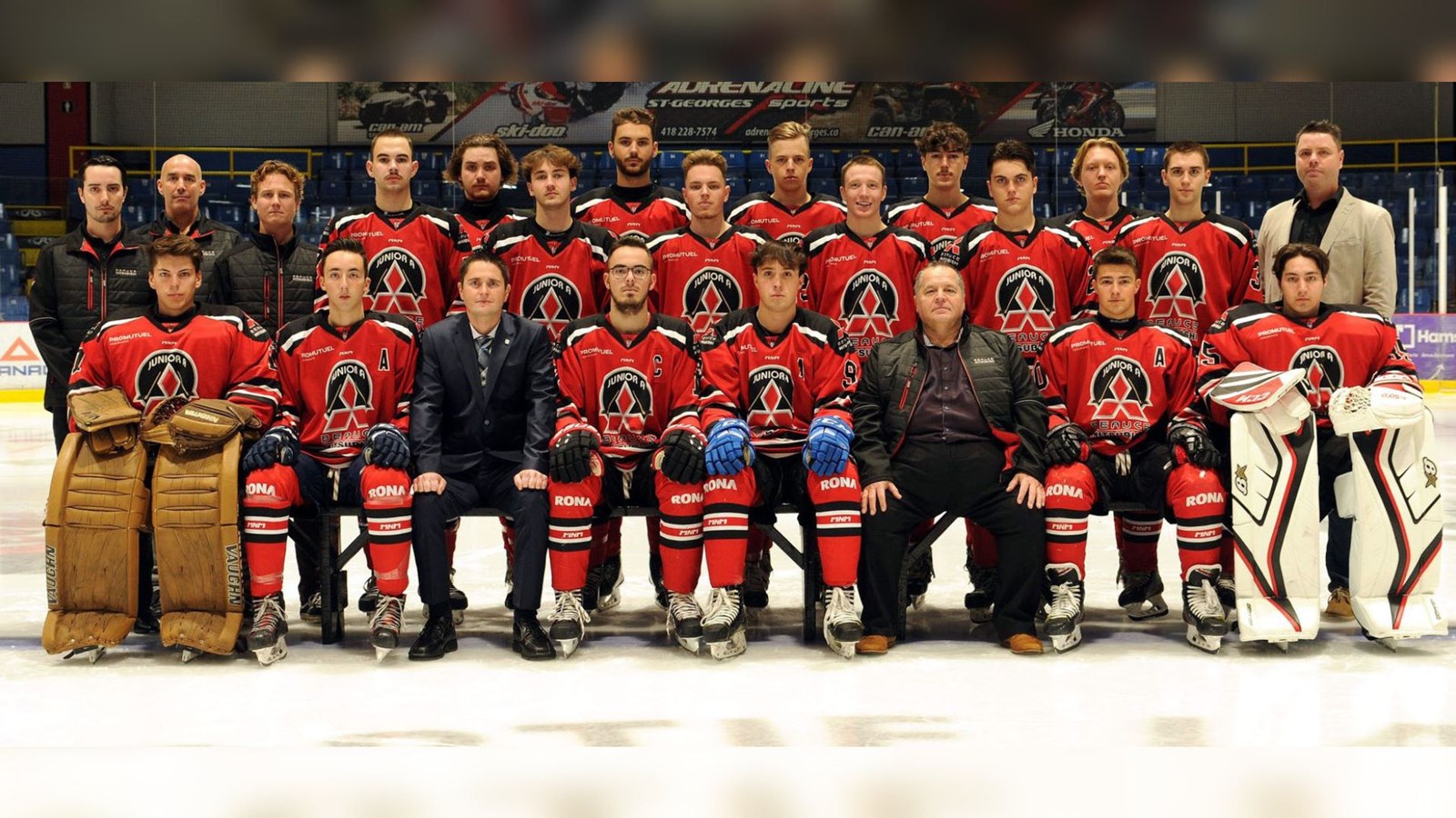 Hockey: l’équipe de hockey Junior A Beauce Mitsubishi invaincue