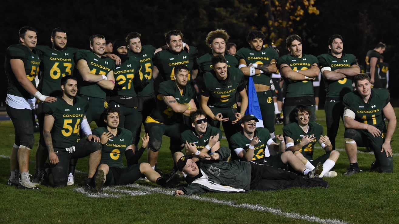 Football: les Condors en première place pour le quart de finale