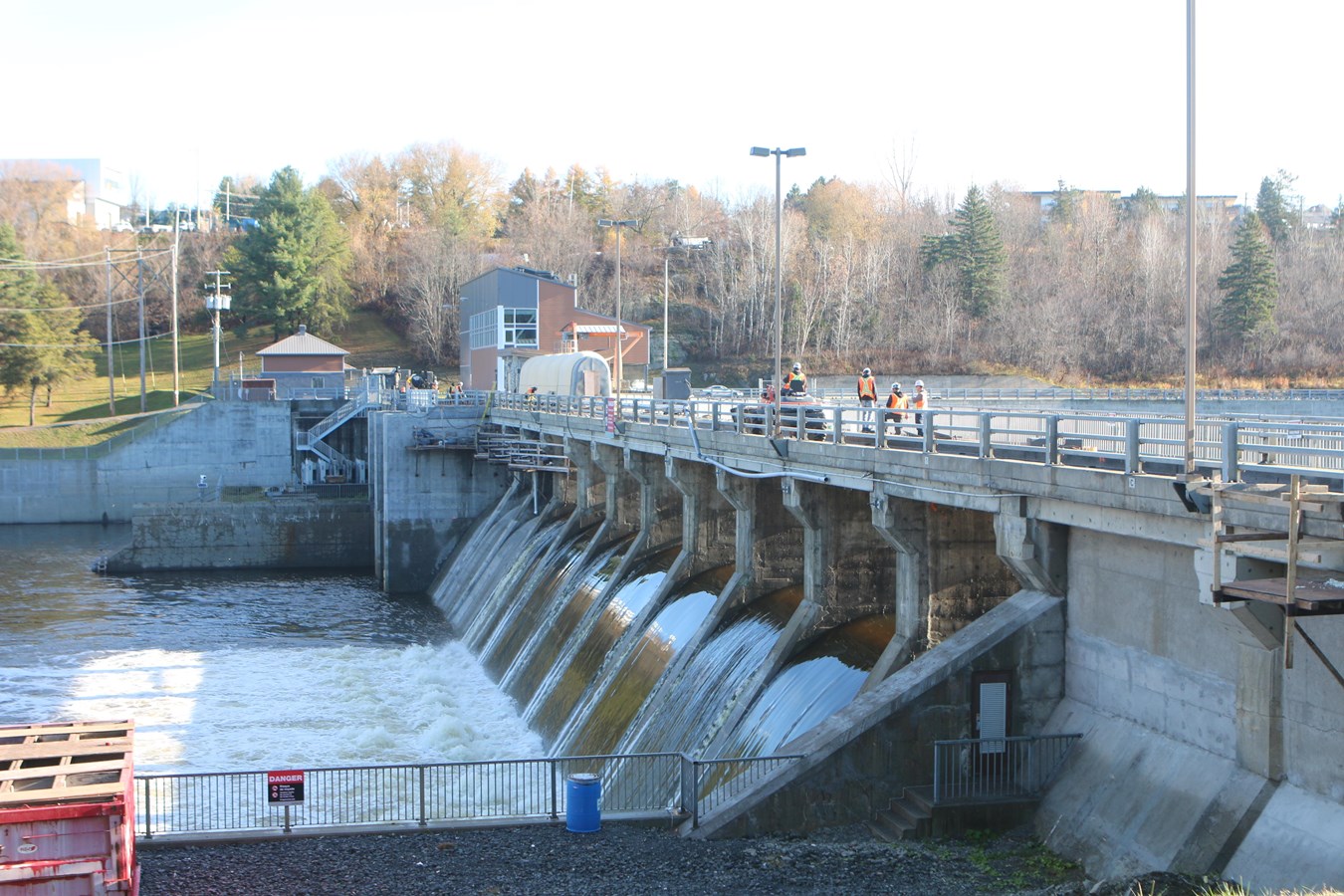 Le barrage Sartigan devrait rouvrir à la circulation fin novembre