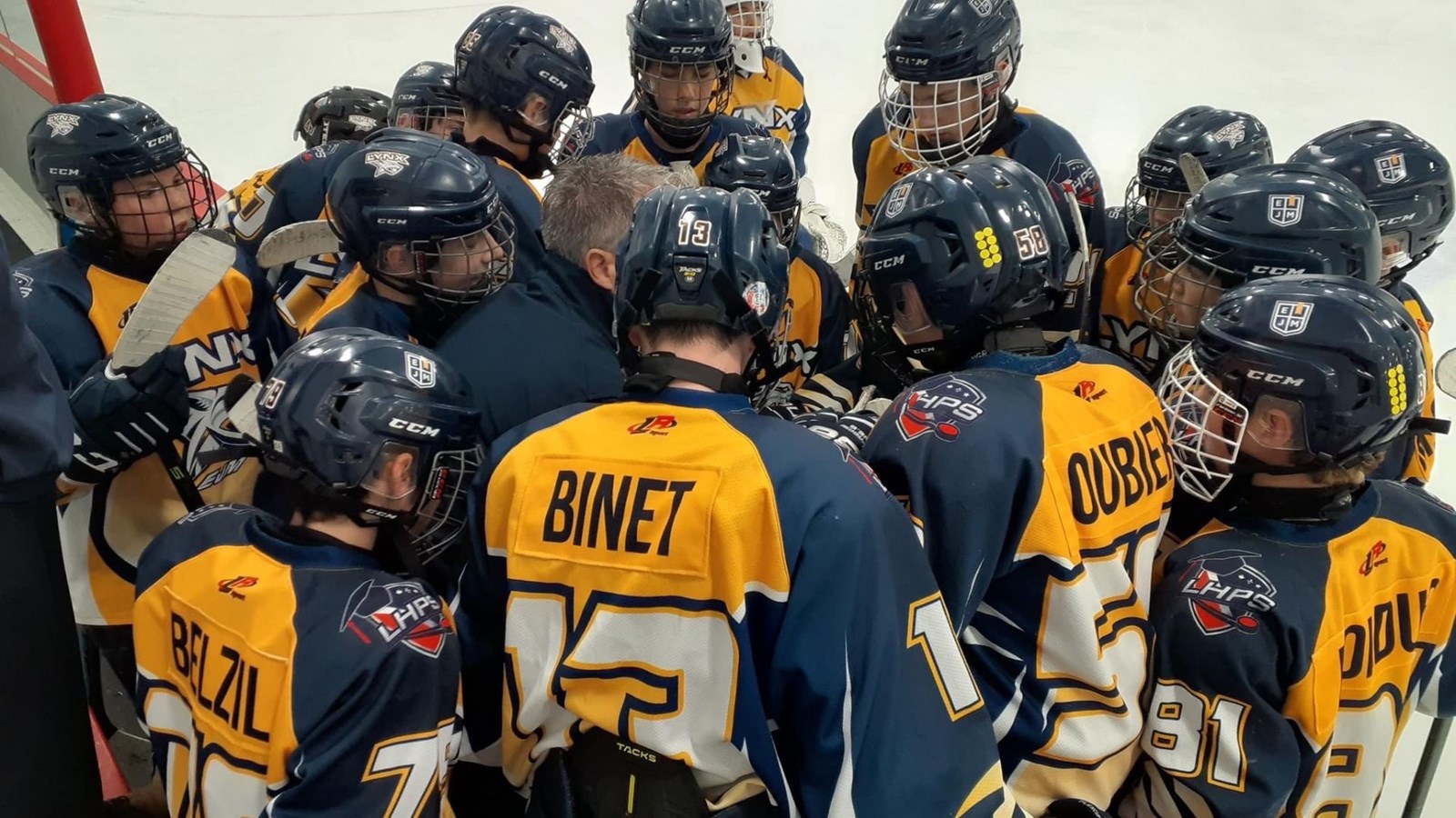 Hockey scolaire: fin de semaine chargée pour les Lynx