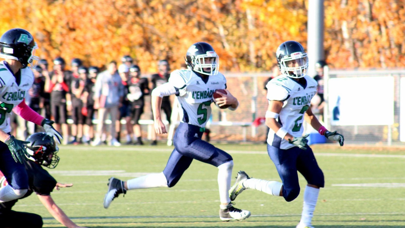 Football scolaire: L’Embâcle cadet termine au premier rang en saison régulière