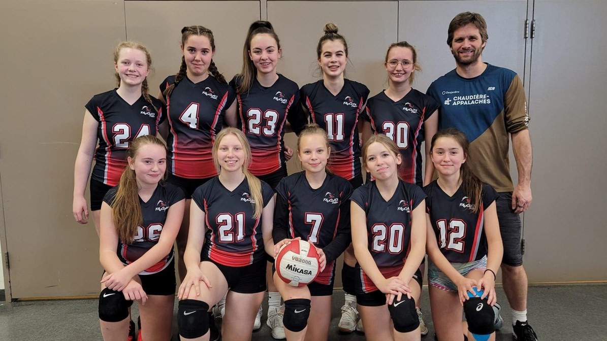 Un bon début de saison pour les Faucons de la PSF