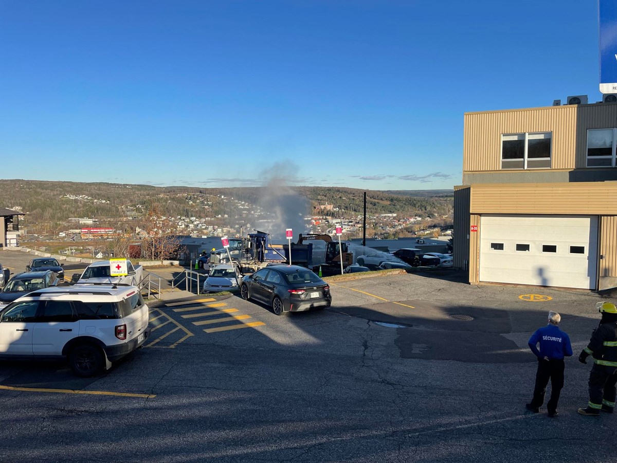 Fuite de gaz majeure au CHSLD de Beauceville